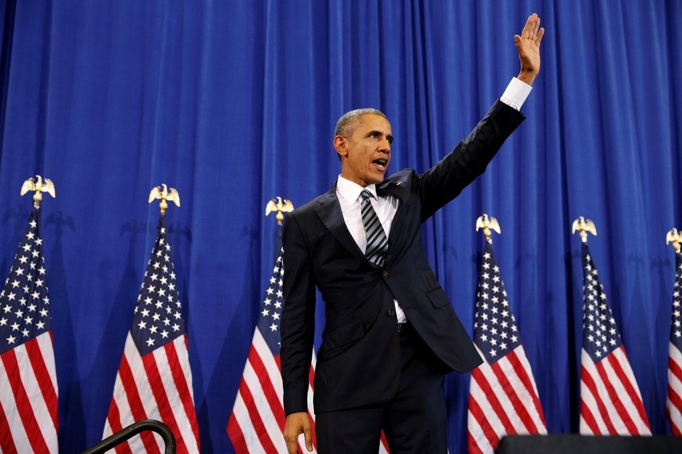 Sap man nhiem, ong Obama duoc ung ho cao nhat 8 nam hinh anh