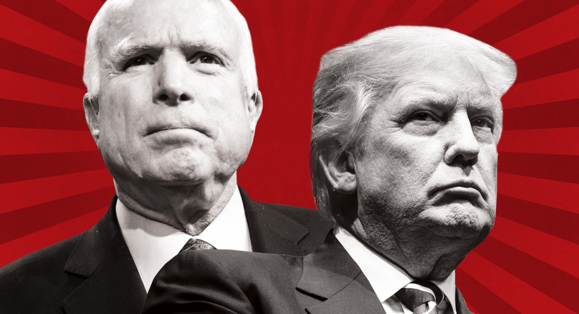 Cuoc chien Trump - McCain sap bung no? hinh anh