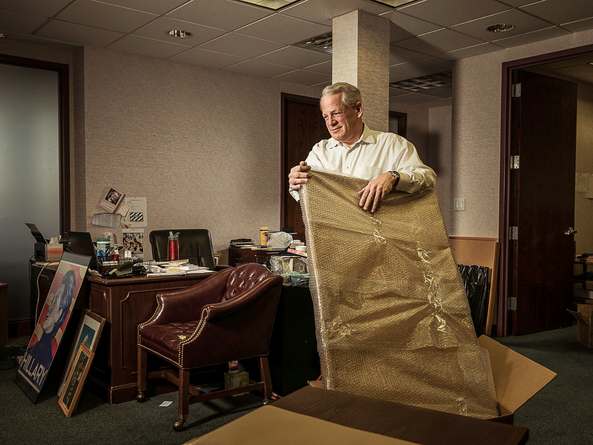 Tinh canh tro treu cua nghi si My sau that bai trong bau cu hinh anh