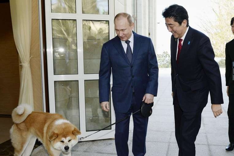 Ong Putin khien thu tuong Abe xau mat anh 2