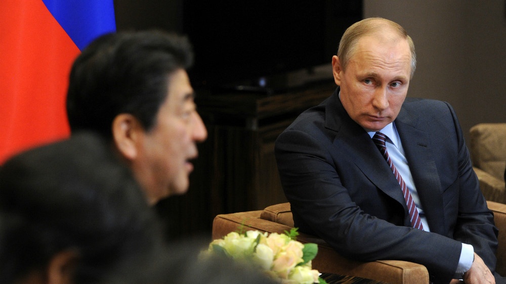 Khi ong Putin ‘ha guc’ Abe tren dat Nhat hinh anh