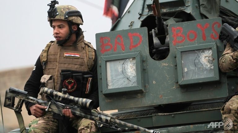 Quan doi Iraq phat dong chien dich lon nham vao thanh tri IS hinh anh