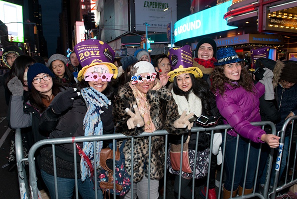 rộn ràng đón năm mới ở Times Square ảnh 5 ron rang don nam moi o Times Square anh 5