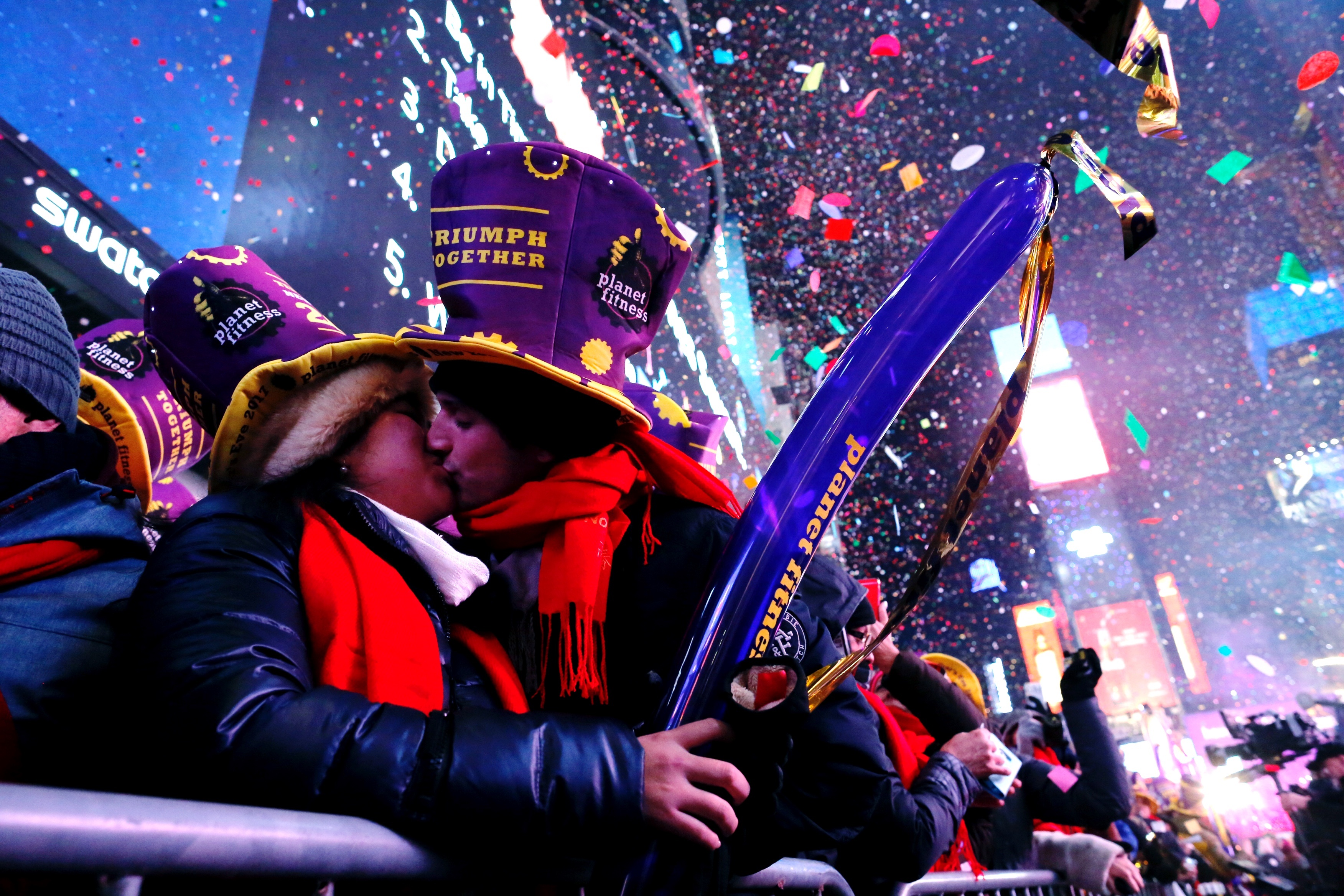 năm mới ở quảng trường Thời đại ảnh 5 nam moi o quang truong Thoi dai anh 5