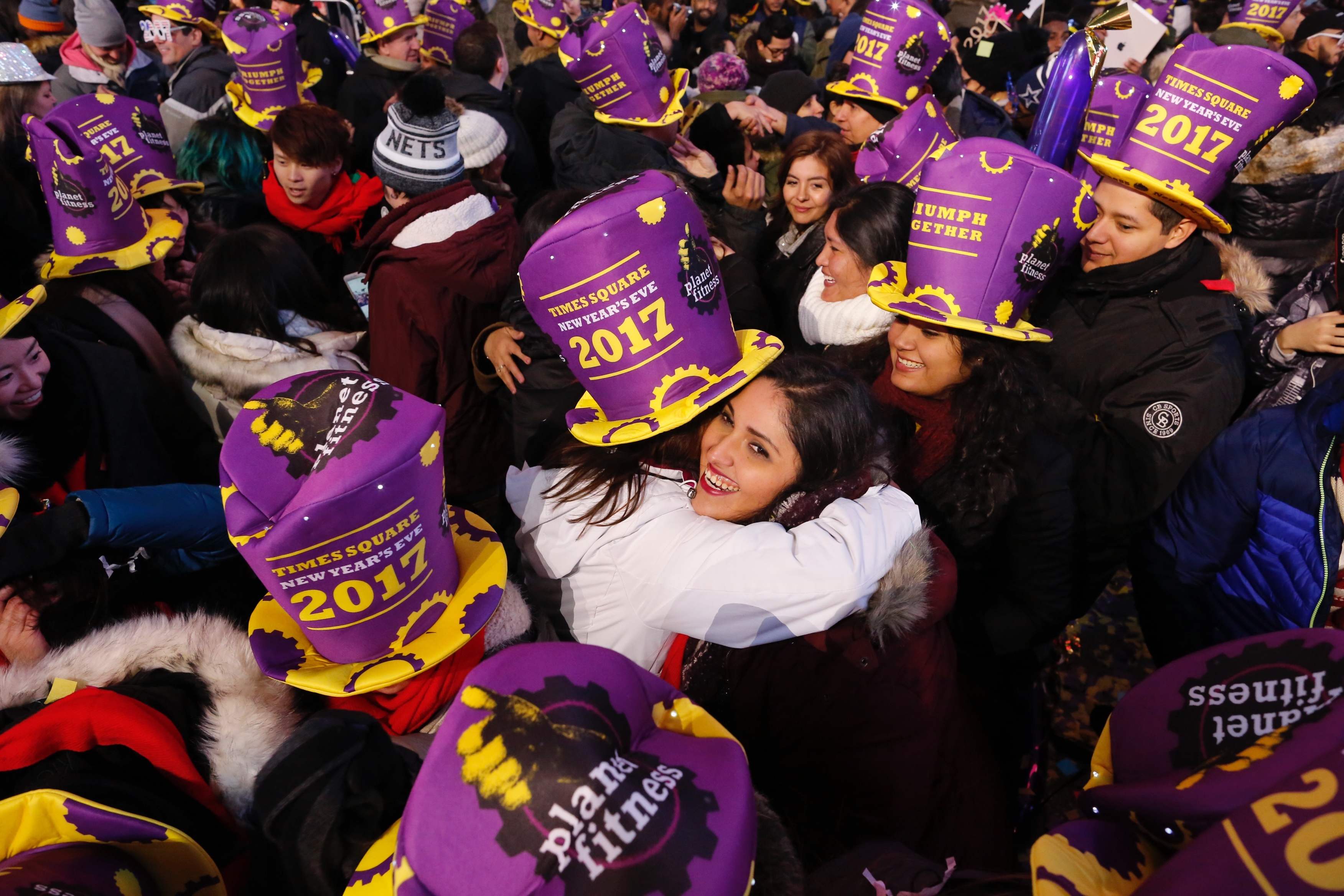 năm mới ở quảng trường Thời đại ảnh 4 nam moi o quang truong Thoi dai anh 4