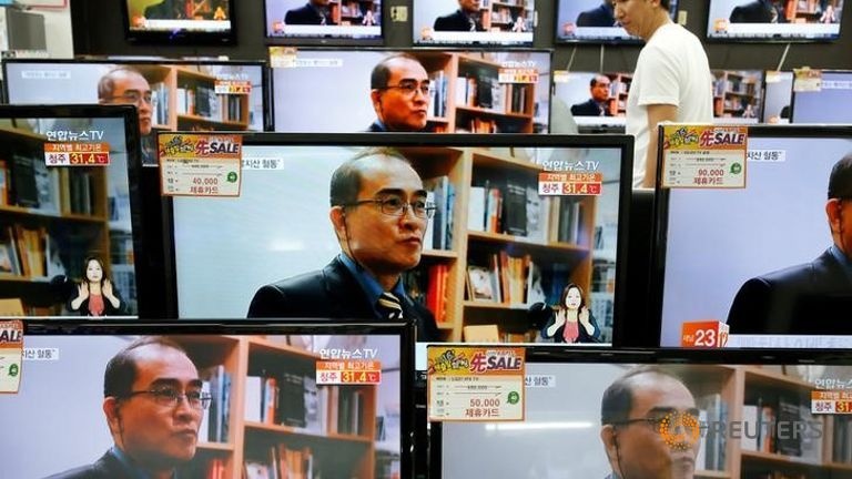 cuộc sống phó đại sứ Triều Tiên đào tẩu ở Hàn Quốc ảnh 1 cuoc song pho dai su Trieu Tien dao tau o Han Quoc anh 1