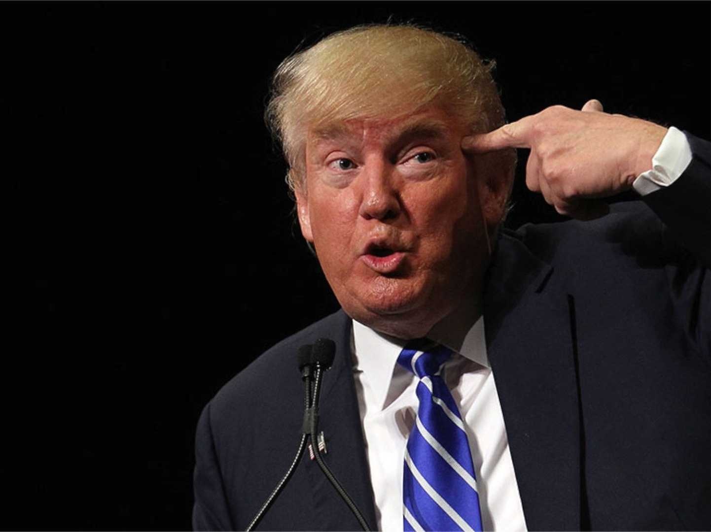 Trump: Nhung ke ngoc moi khong tin vao quan he voi Nga hinh anh