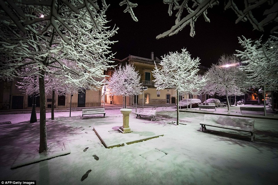 châu Âu chìm trong giá lạnh ảnh 5 chau Au chim trong gia lanh anh 5