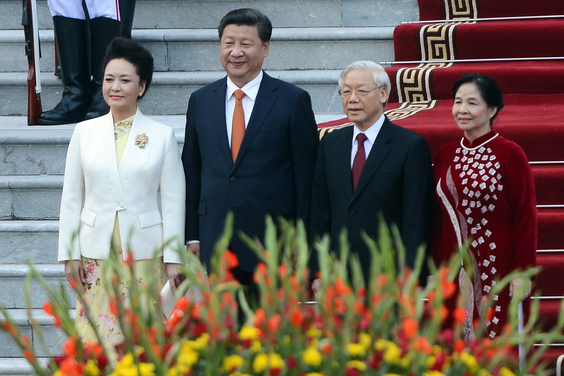 Tong bi thu Nguyen Phu Trong tham Trung Quoc tu 12 den 15/1 hinh anh