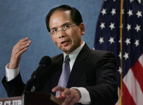 TQ ngăn Đài Loan dự lễ nhậm chức của Trump ảnh 1 TQ ngan Dai Loan du le nham chuc cua Trump anh 1