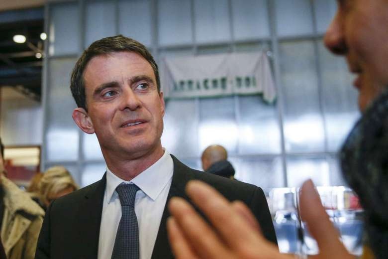 thiếu niên bị phạt tù vì tát cựu thủ tướng Pháp ảnh 1 thieu nien bi phat tu vi tat cuu thu tuong Phap anh 1