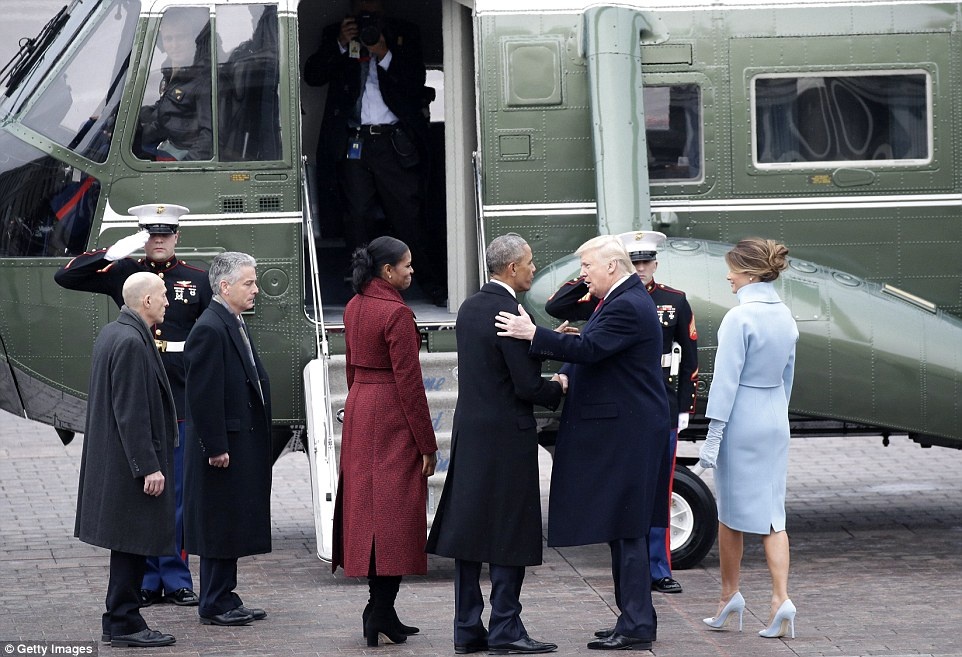 hinh anh le nham chuc cua Trump anh 20