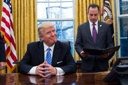 Trump tuyen bo xay tuong thanh ngan bien gioi hinh anh