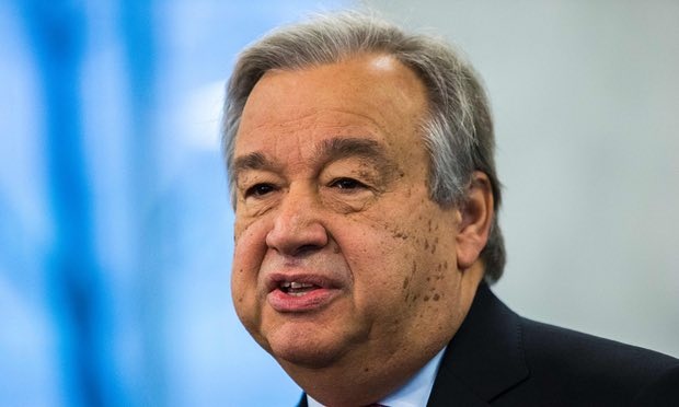 Tong thu ky LHQ chi trich lenh cam nhap cu cua Trump hinh anh