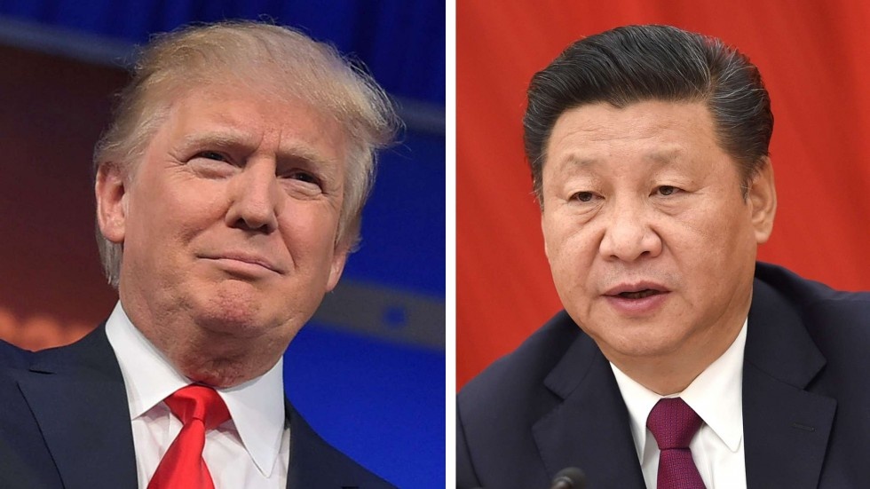 Trump chua dien dam Tap Can Binh anh 1