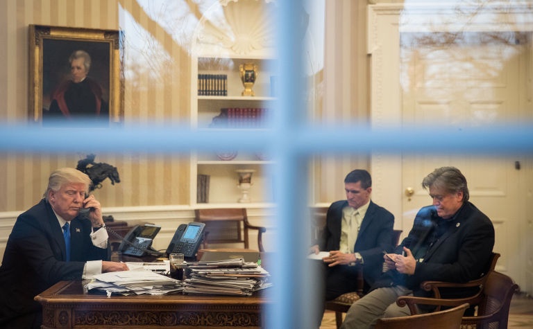 co van cua tong thong Trump anh 2