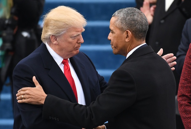 Tong thong Trump: Toi va Obama rat quy nhau hinh anh