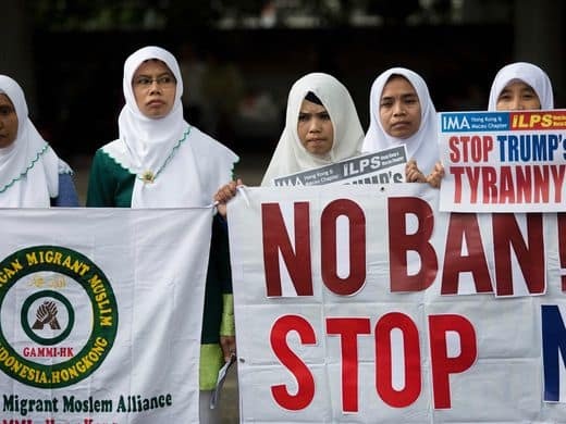 Trump làm gì sau khi bị chặn lệnh cấm nhập cư ảnh 2 Trump lam gi sau khi bi chan lenh cam nhap cu anh 2