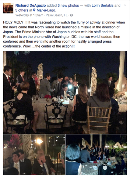 Trump xử lý Triều Tiên ngay tiệc tối ảnh 3 Trump xu ly Trieu Tien ngay tiec toi anh 3