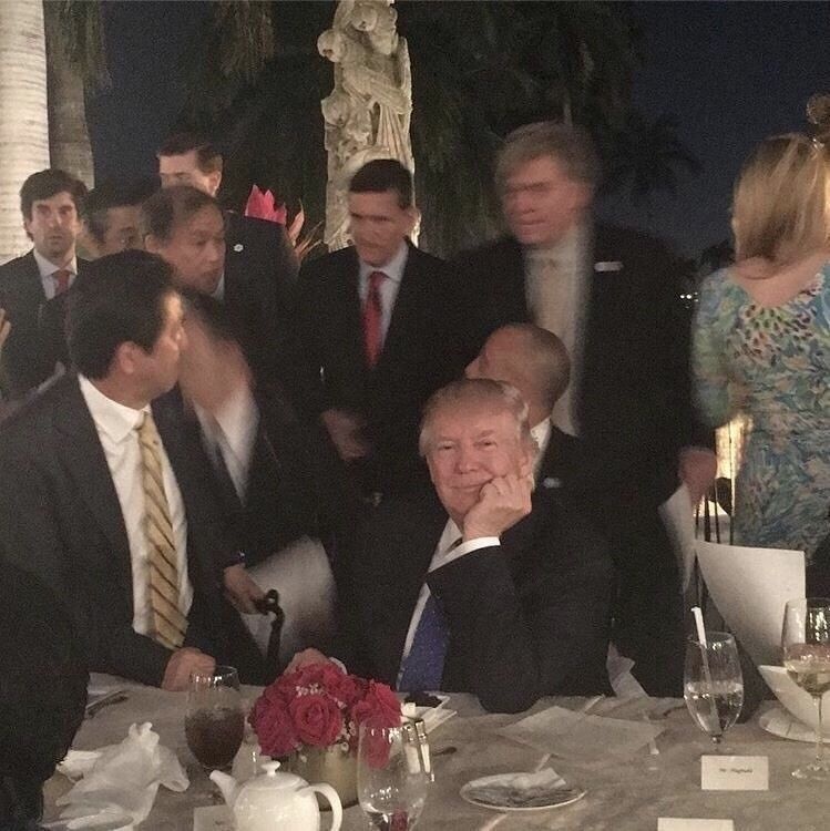 Trump xử lý Triều Tiên ngay tiệc tối ảnh 4 Trump xu ly Trieu Tien ngay tiec toi anh 4