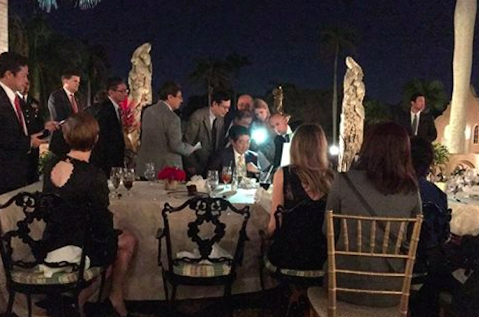 Trump xử lý Triều Tiên ngay tiệc tối ảnh 1 Trump xu ly Trieu Tien ngay tiec toi anh 1