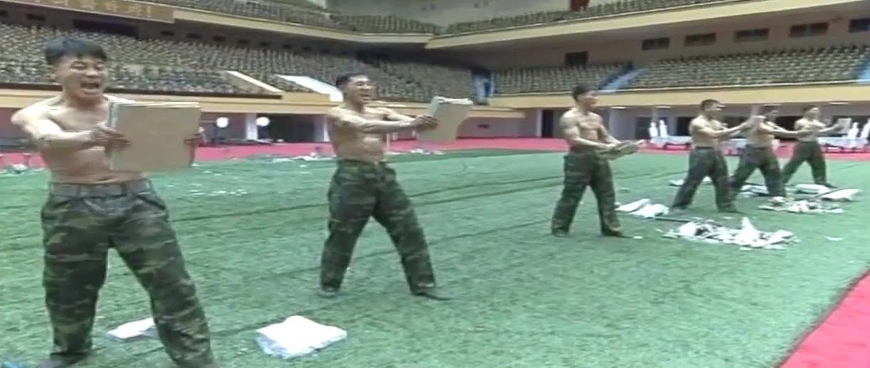 Nhung bai tap khac nghiet cua dac nhiem Trieu Tien hinh anh