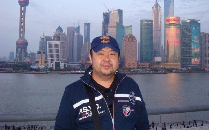 Facebook nghi cua Kim Jong Nam da bi khoa hinh anh