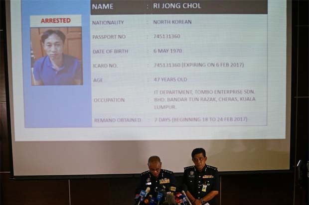 nghi pham Trieu Tien giet Kim Jong Nam anh 1