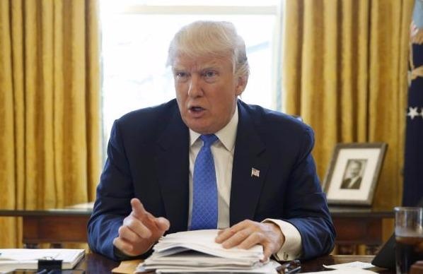 Trump: Suc manh hat nhan My phai dung dau the gioi hinh anh