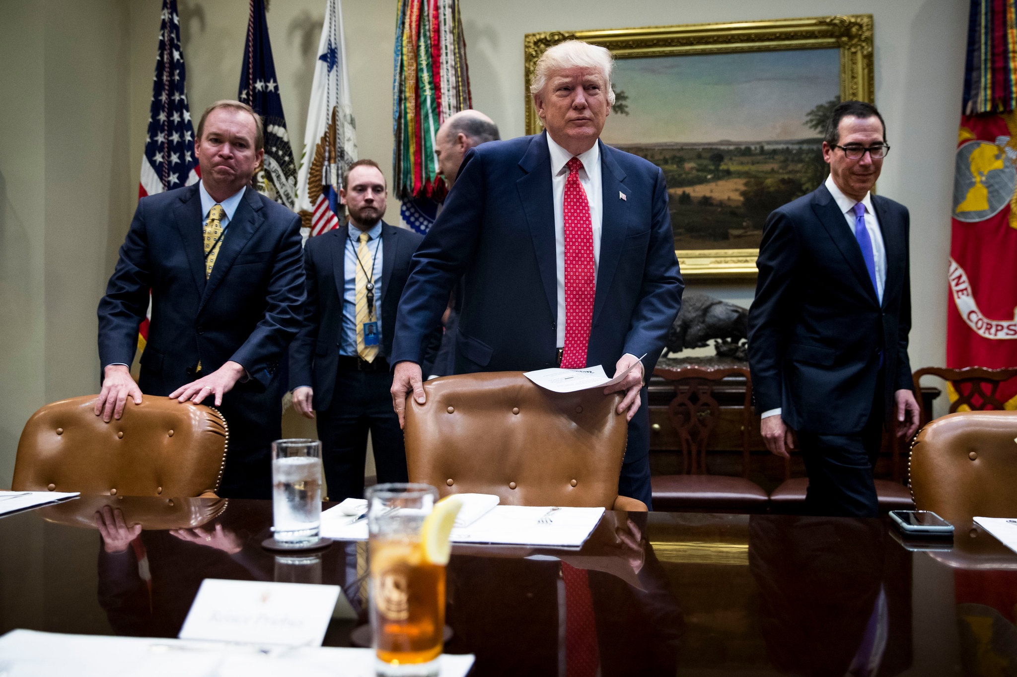 Trump tăng ngân sách quốc phòng ảnh 1 Trump tang ngan sach quoc phong anh 1