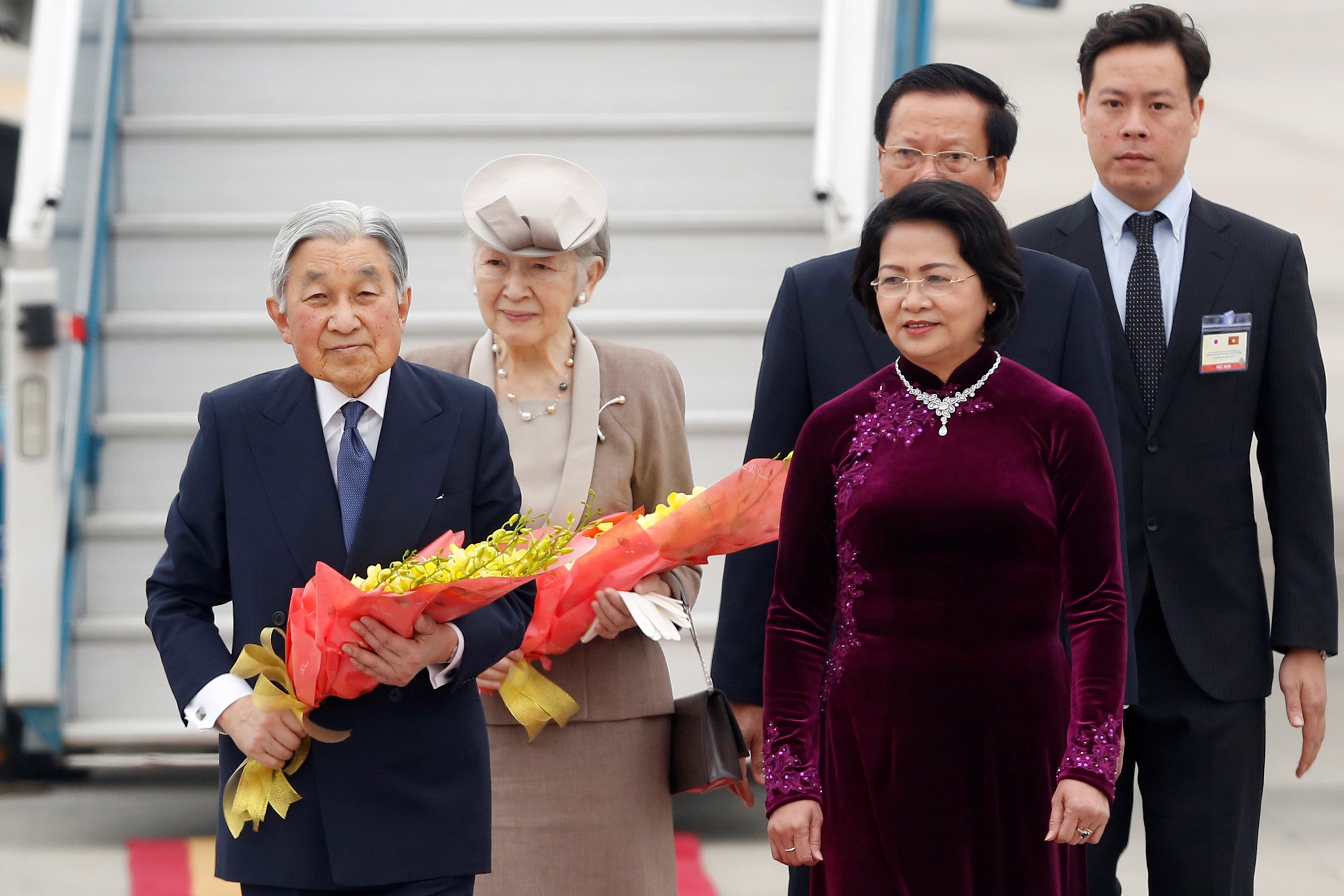 Chuyen tham mo ra chuong moi quan he Viet - Nhat hinh anh