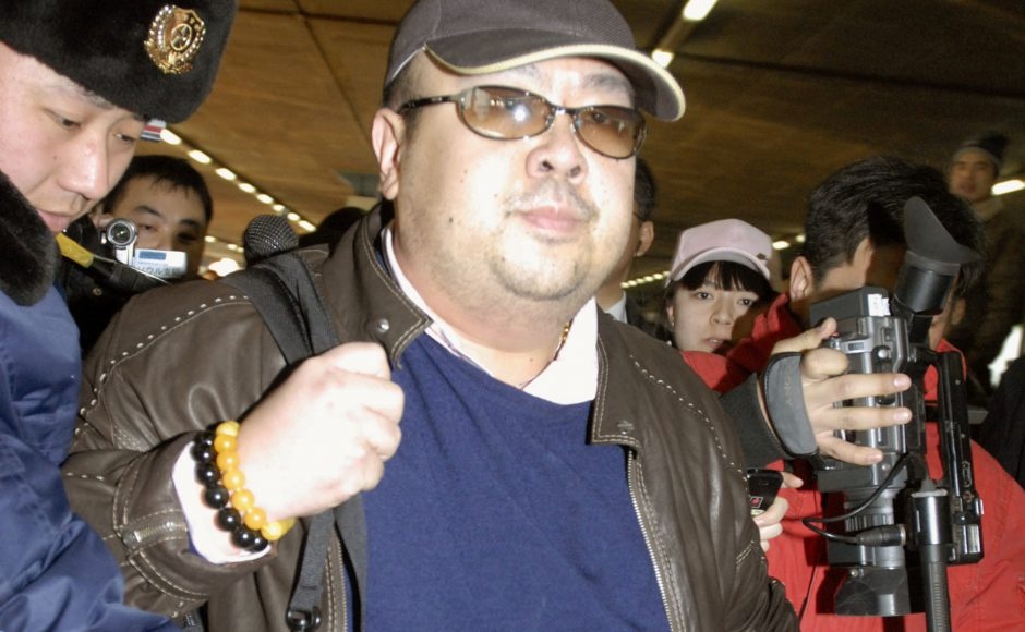 Canh sat khong dung hinh xam de xac dinh nan nhan nghi an Kim Jong Nam hinh anh