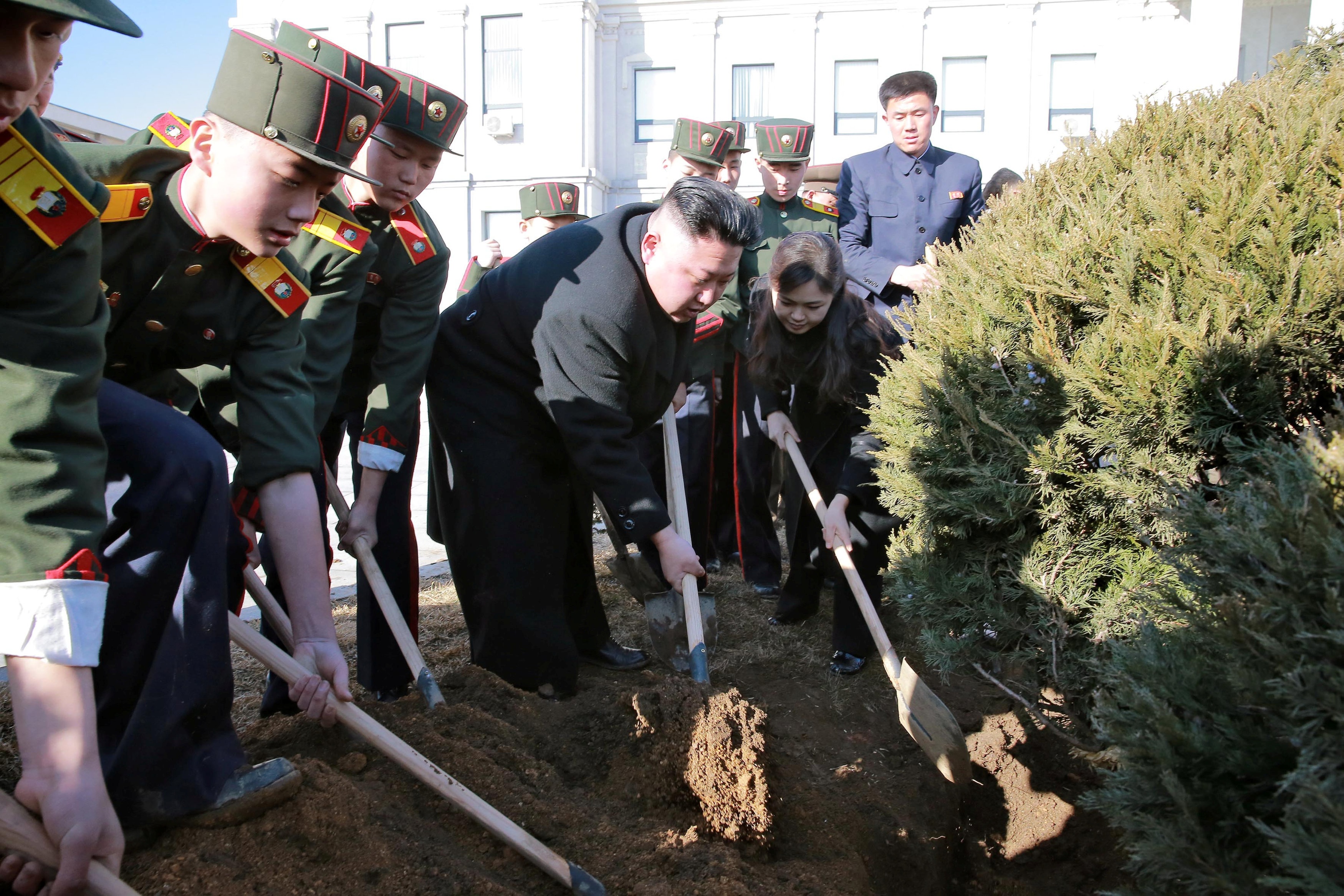 vo Kim Jong Un anh 5