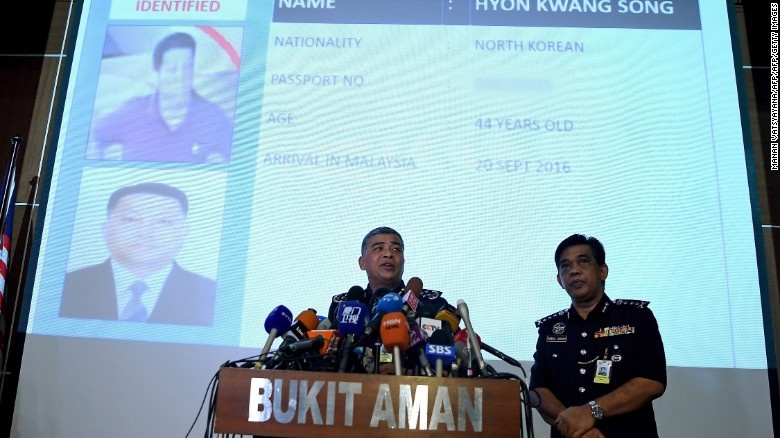 họp báo nghi án Kim Jong Nam ảnh 1 hop bao nghi an Kim Jong Nam anh 1