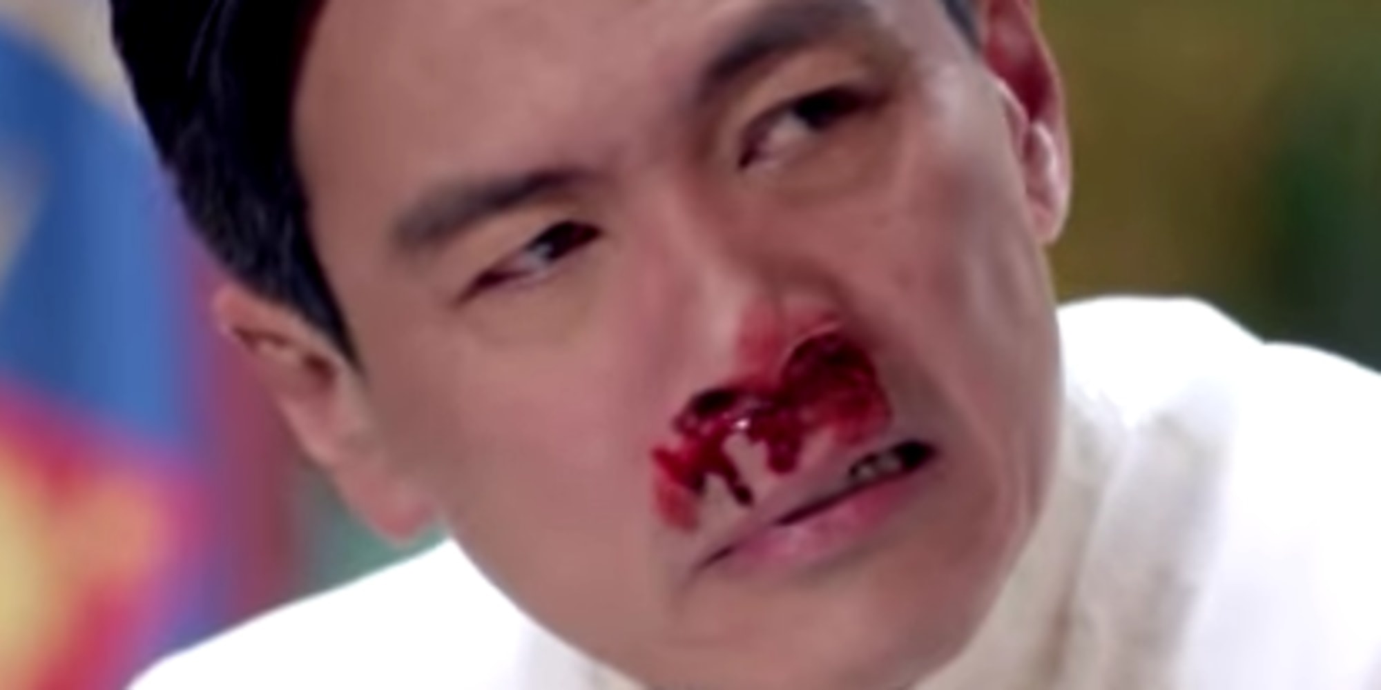 Philippines tuc gian vi 'tong thong' bi dam chay mau trong phim My hinh anh