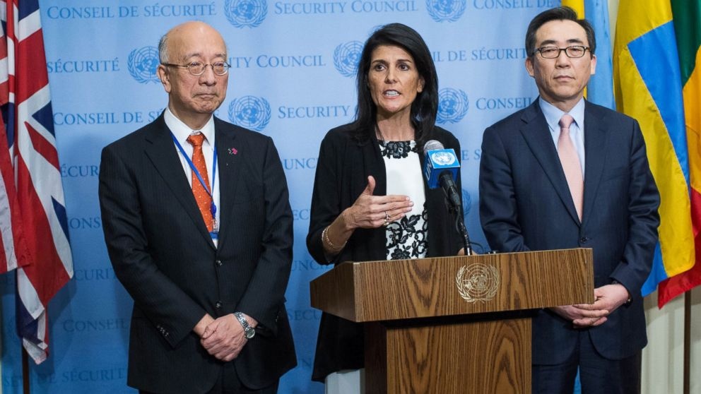 My bac de xuat cua Trung Quoc ve doi thoai voi Trieu Tien hinh anh