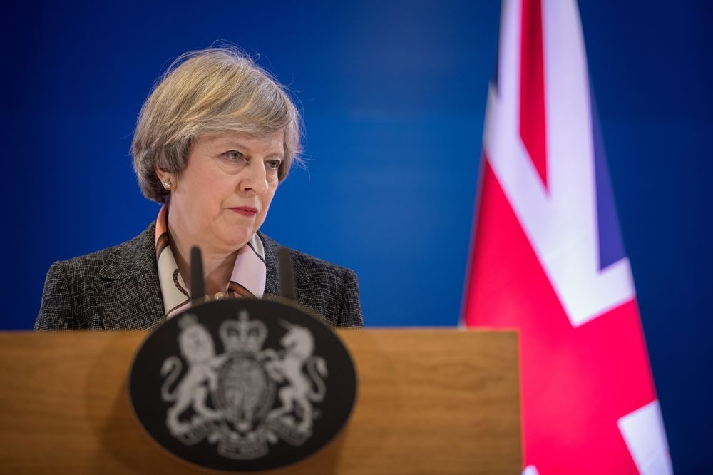 Quoc hoi Anh cho phep bat dau qua trinh roi EU hinh anh