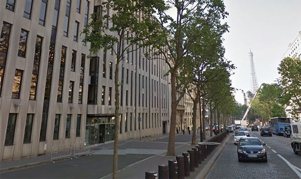 nổ ở trụ sở IMF ảnh 1 no o tru so IMF anh 1