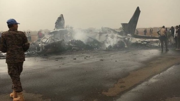 Toan bo hanh khach song sot ky dieu trong vu roi may bay o Nam Sudan hinh anh