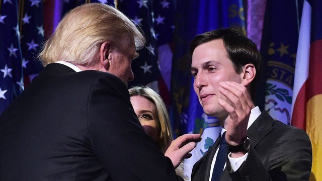 Trump giao thêm trọng trách cho con rể ảnh 1 Trump giao them trong trach cho con re anh 1