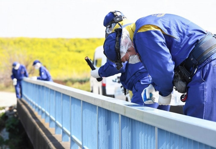 Canh sat Nhat dieu tra hung khi dung sat hai be gai Viet hinh anh