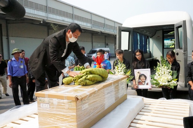 10 ngay vu an be gai Viet bi sat hai o Nhat gay chan dong hinh anh