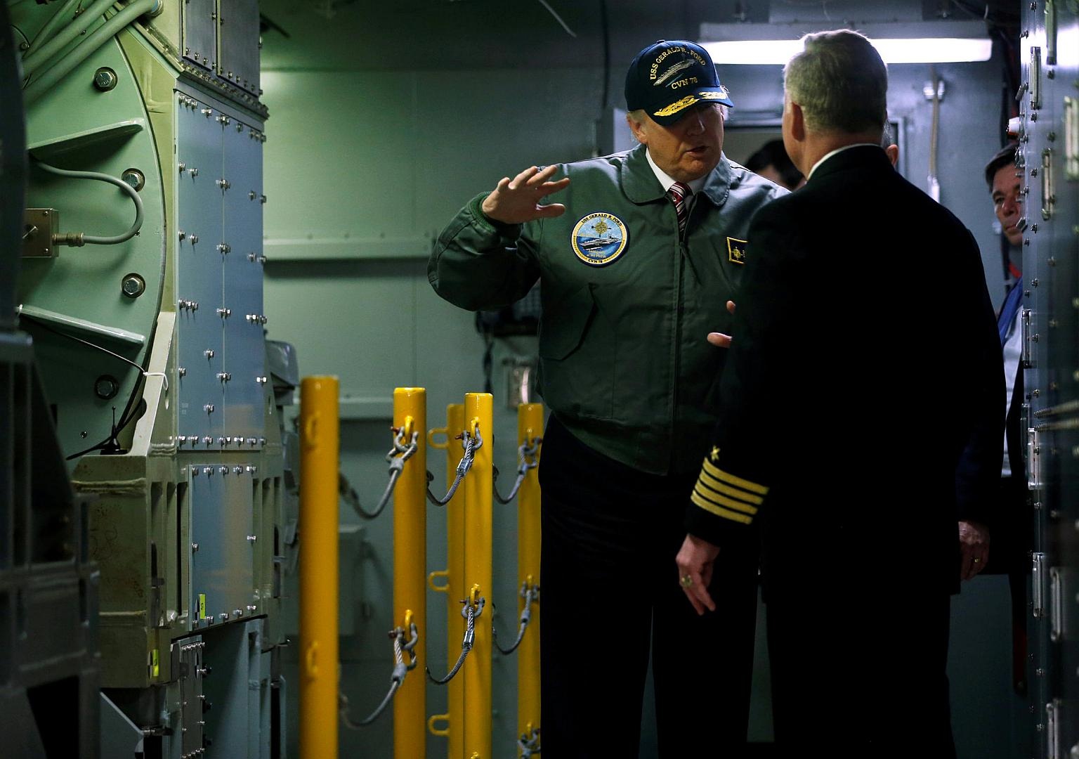 tau san bay USS Gerald Ford anh 6