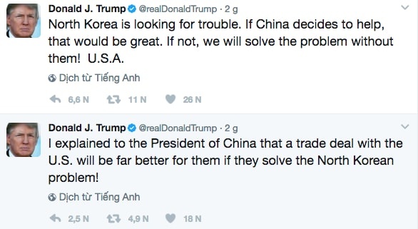 Trieu Tien doa tan cong hat nhan My anh 1