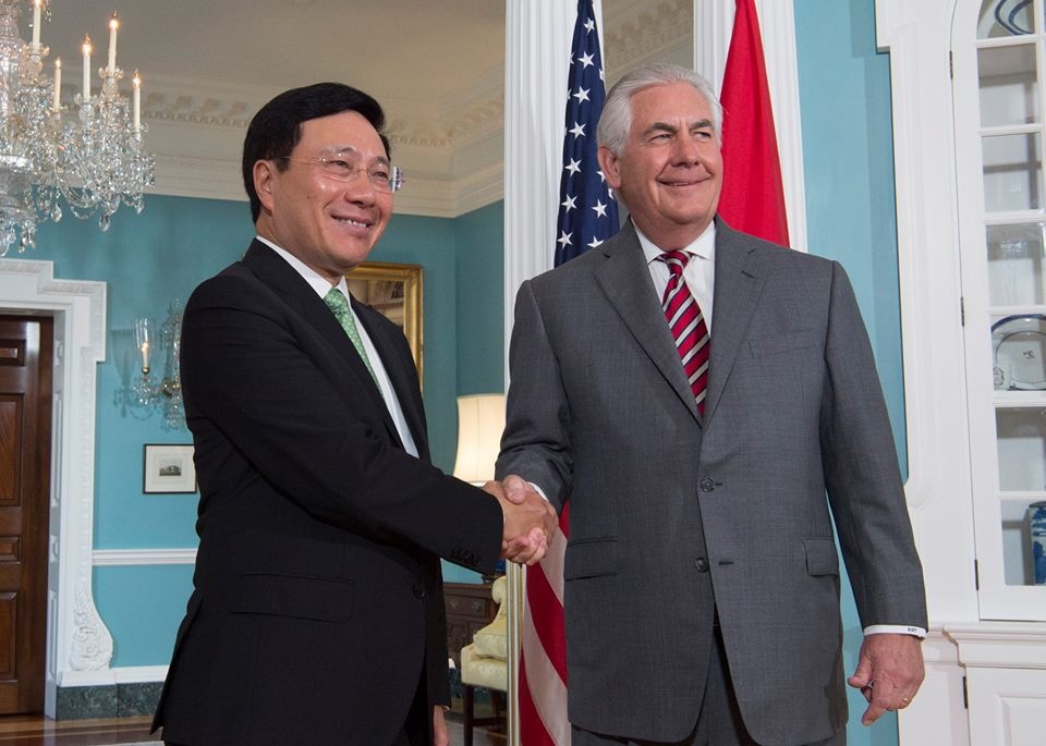 Việt Nam sớm tiếp cận chính quyền Trump ảnh 2 Viet Nam som tiep can chinh quyen Trump anh 2