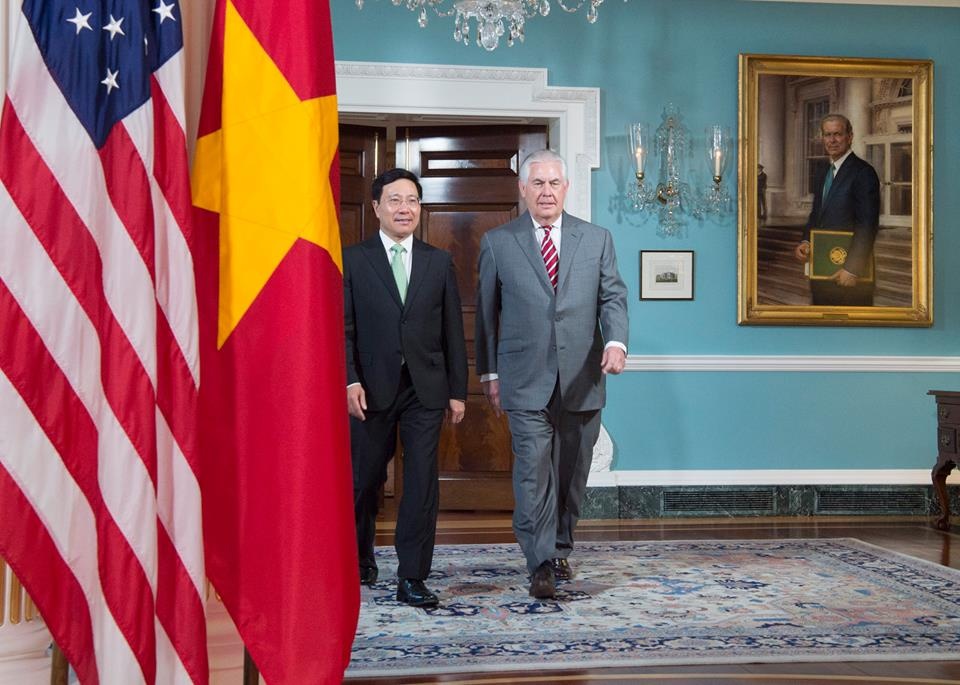 Ngoai truong My tiep don Pho thu tuong Pham Binh Minh hinh anh