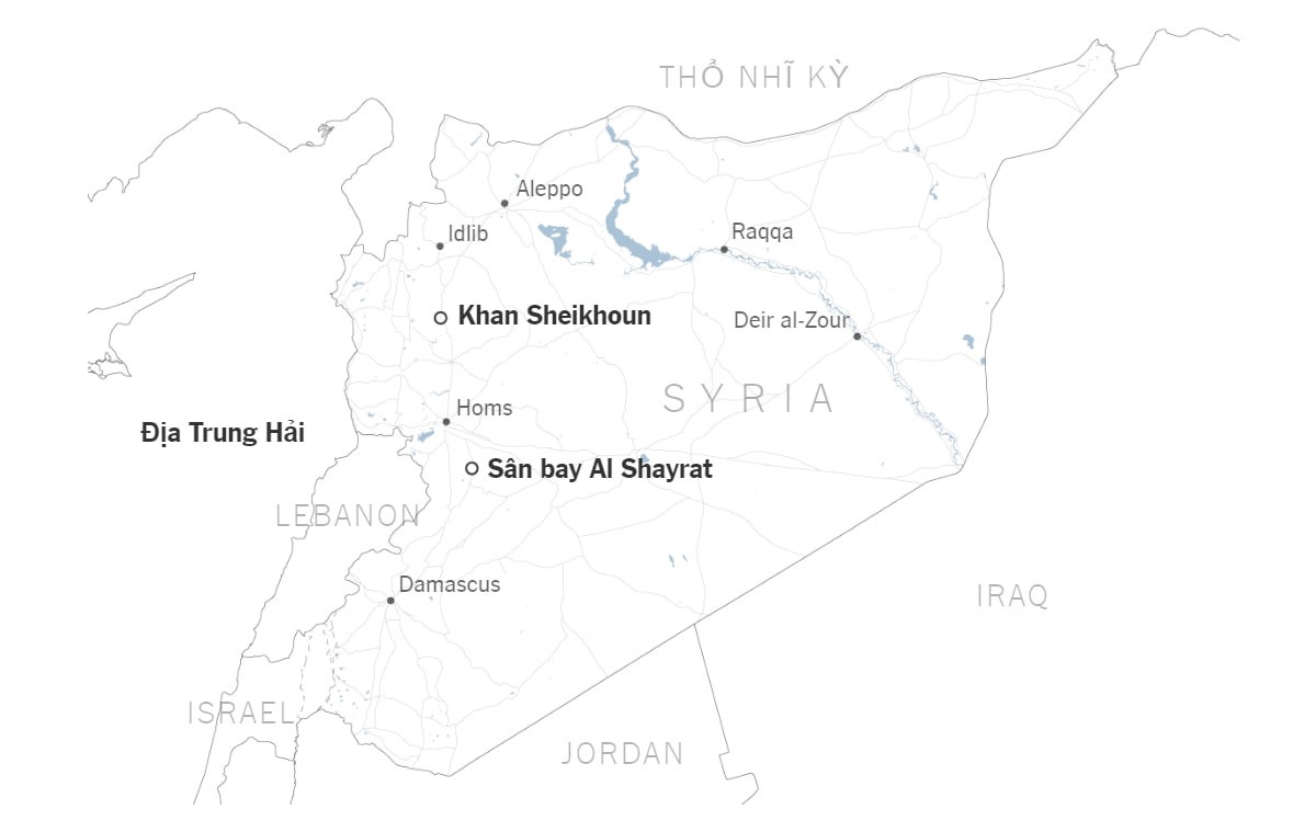Chính quyền Syria còn giấu 3 tấn vũ khí hoá học ảnh 2 Chinh quyen Syria con giau 3 tan vu khi hoa hoc anh 2