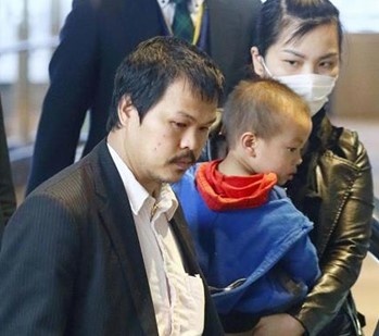 be gai Viet bi sat hai o Nhat Ban anh 1