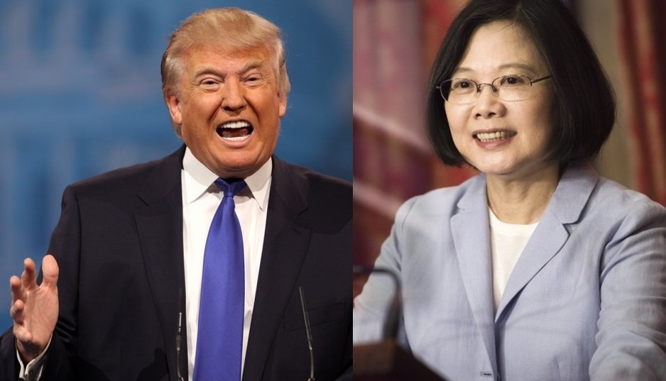 Lanh dao Dai Loan co the dien dam voi Tong thong Trump lan 2 hinh anh
