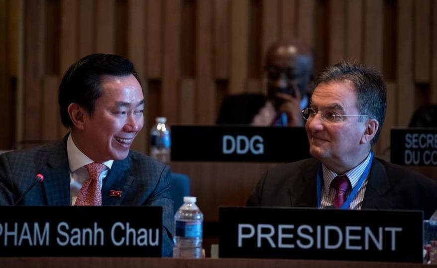 Quy trinh lua chon tong giam doc UNESCO hinh anh